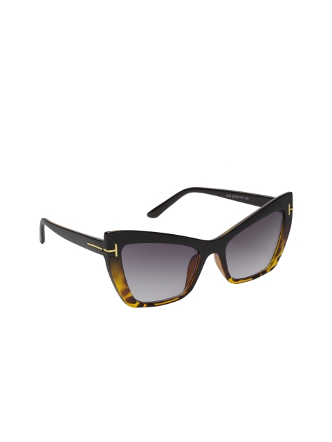 

Get Glamr Women Cateye Sunglasses SG-LT-CH-184-32, Navy blue