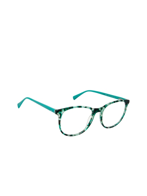 

David Blake Unisex Green Tortoise Shell Full Rim Round Frames NEWDB1816