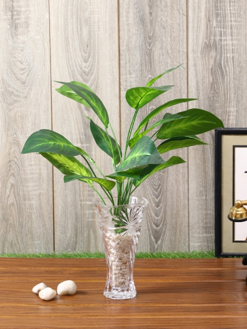 

PolliNation Green Artificial Diffenbachia Plant