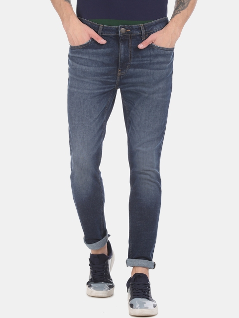 

Cherokee Men Blue Slim Fit Low-Rise Clean Look Stretchable Jeans
