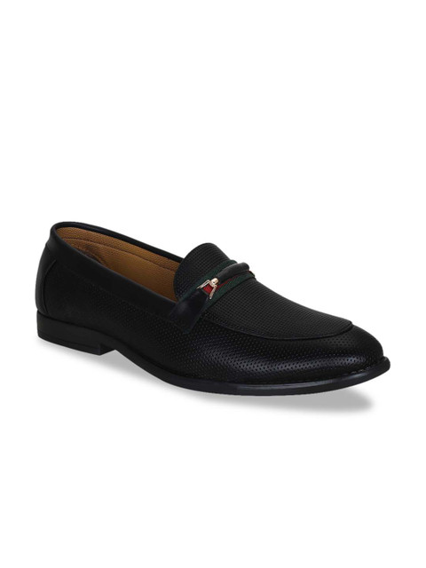 

Get Glamr Men Black Horsebit Loafers
