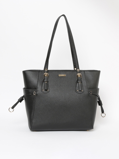 

CODE by Lifestyle Black Solid Shoulder Bag