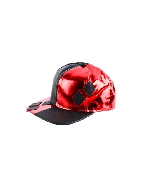 

Batman By Free Authority Men Red & Black cap