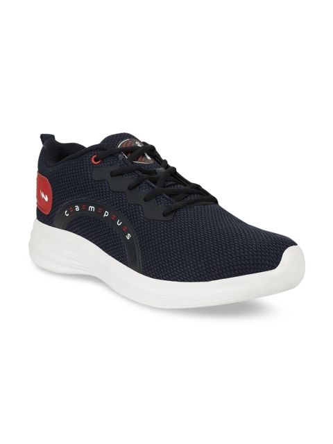 

Campus Men Navy Blue & Red Marcus Running Shoes