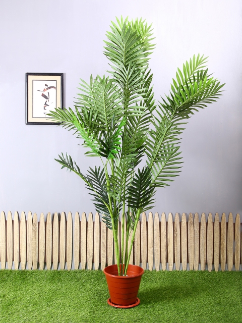 

PolliNation Green Artificial Areca Palm Plant