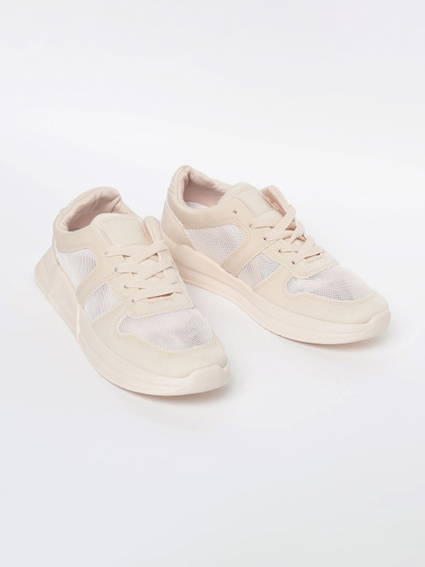 

Ginger by Lifestyle Women Beige Sneakers