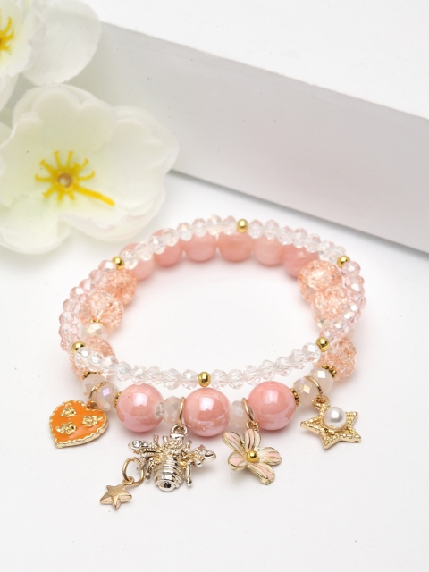

AVANT-GARDE PARIS Pink Bracelet
