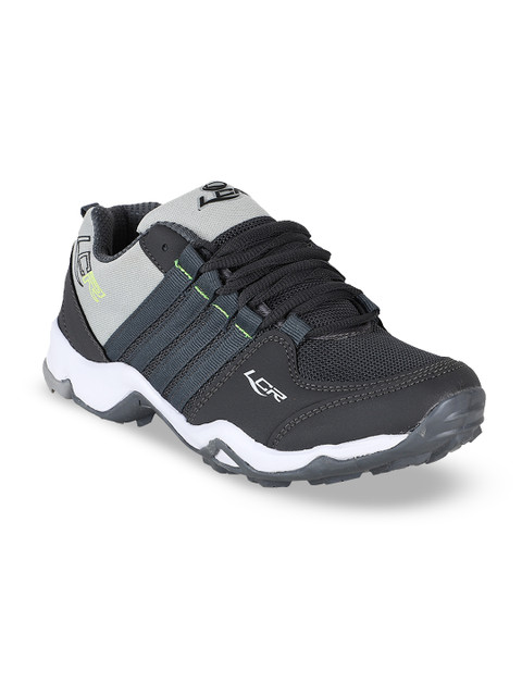 

Lancer Men Grey Colourblocked Lightweight Sneakers