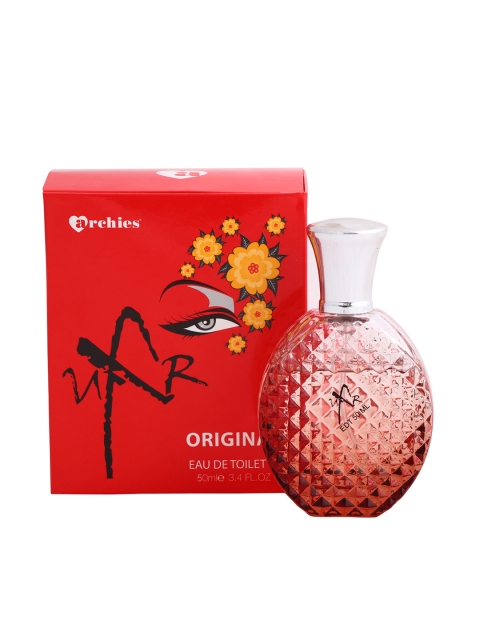 

Archies Unisex UXR Original Eau De Toilette 50 ml, Red