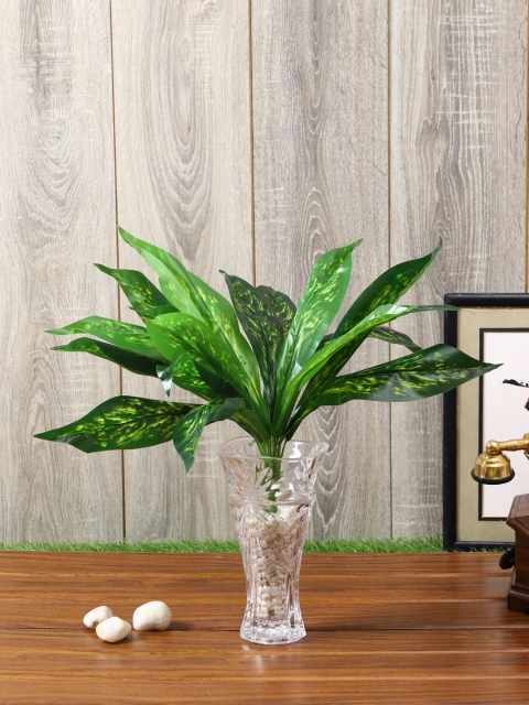 

PolliNation Green Artificial Diffenbachia Plant Without Pot