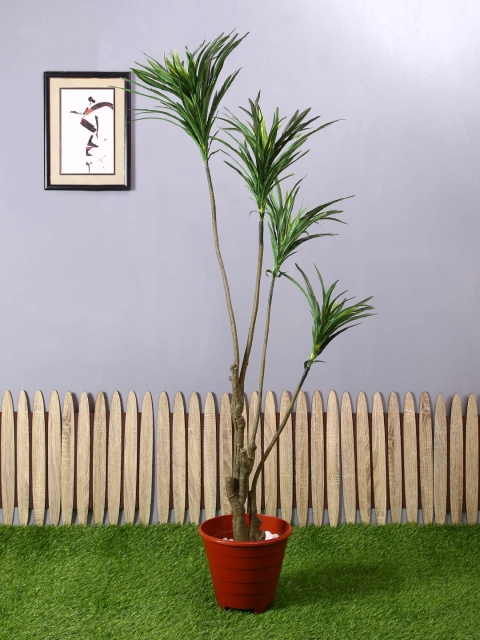 

PolliNation Green White Artificial Yucca Plant