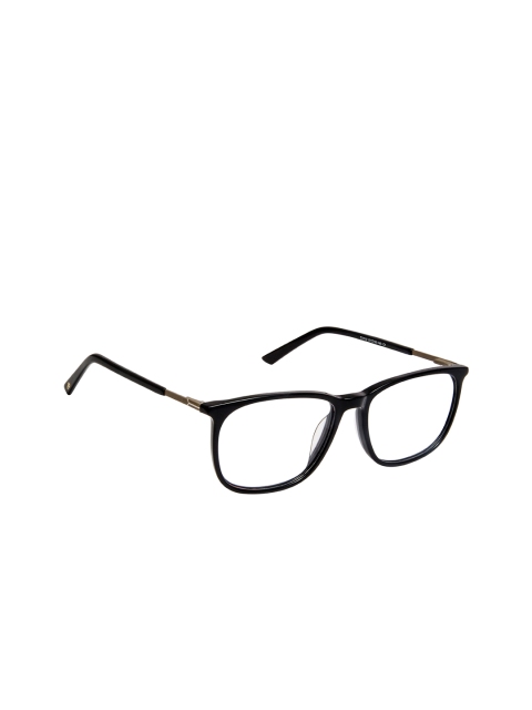 

David Blake Unisex Black Solid Full Rim Wayfarer Frames NEWDB1795