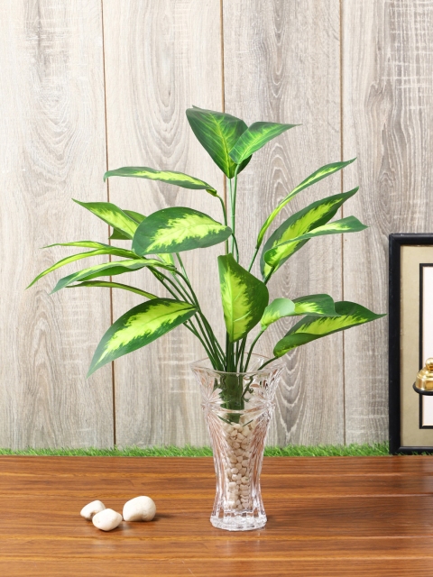 

PolliNation Green Artificial Dieffenbachia Plant