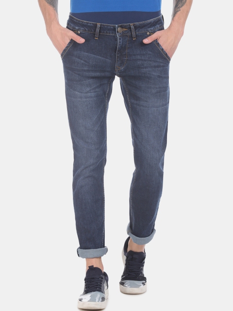 

Cherokee Men Blue Slim Fit Low-Rise Clean Look Stretchable Jeans
