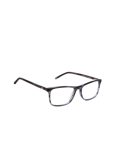 

David Blake Unisex Grey Tortoise Shell Full Rim Rectangle Frames NEWDB2019