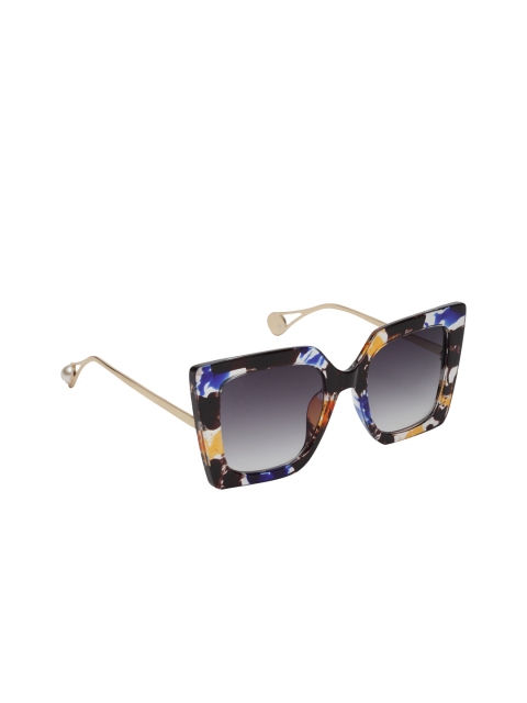 

Get Glamr Women Oversized Sunglasses SG-LT-CH-170-32, Blue