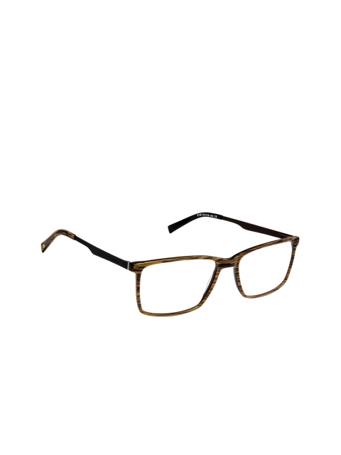 

David Blake Unisex Brown Tortoise Shell Full Rim Rectangle Frames NEWDB1793