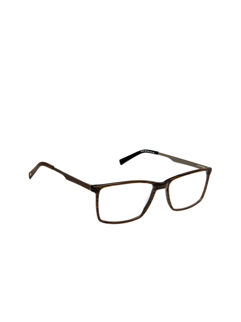 

David Blake Unisex Brown Tortoise Shell Full Rim Rectangle Frames NEWDB1790