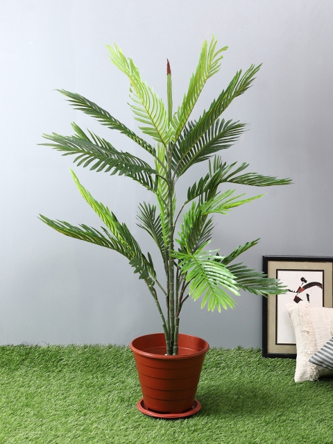 

PolliNation Green Artificial Areca Palm Plant