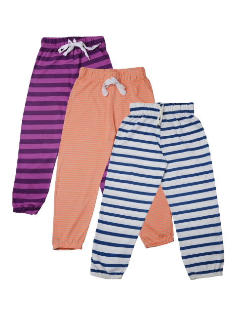 

TINY HUG Girls Pack of 3 Assorted Lounge Pants