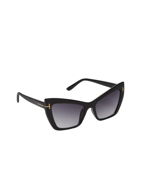 

Get Glamr Women Cateye Sunglasses SG-LT-CH-183-32, Grey