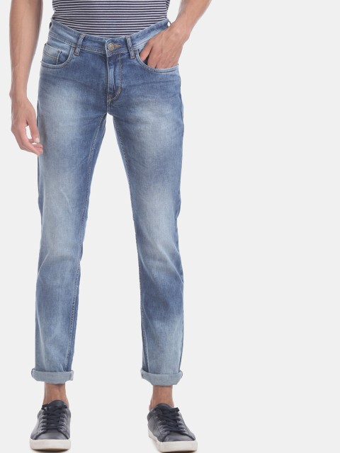

Cherokee Men Blue Slim Fit Mid-Rise Clean Look Stretchable Jeans