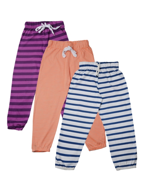 

TINY HUG Girls Pack of 3 Assorted Lounge Pants