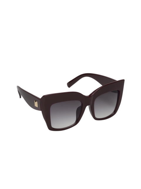 

Get Glamr Women Oversized Sunglasses SG-LT-CH-204-32, Grey
