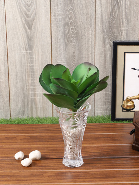 

PolliNation Green Artificial Plant Without Pot
