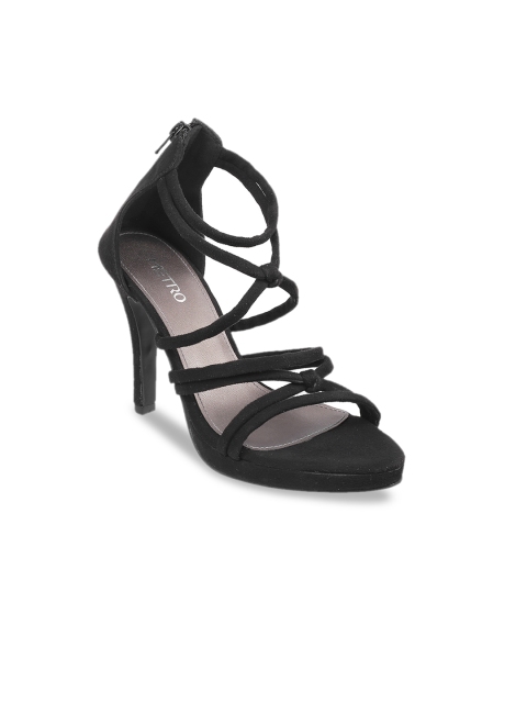 

Metro Women Black Solid Heels