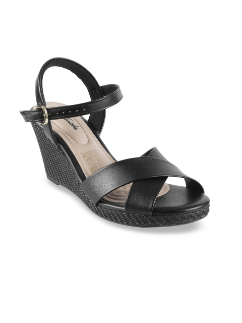 

Metro Women Black Solid Heels