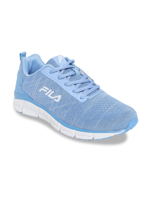

FILA Women Blue Synthetic Running Shoes