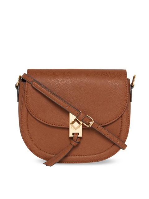

ALDO Brown Solid Sling Bag