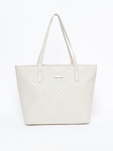 

CODE by Lifestyle Beige Textured Shoulder Bag