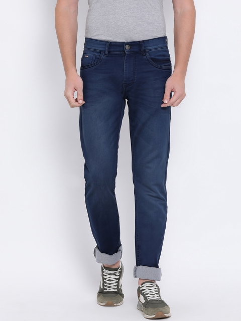 

Monte Carlo Men Blue Skinny Fit Jeans