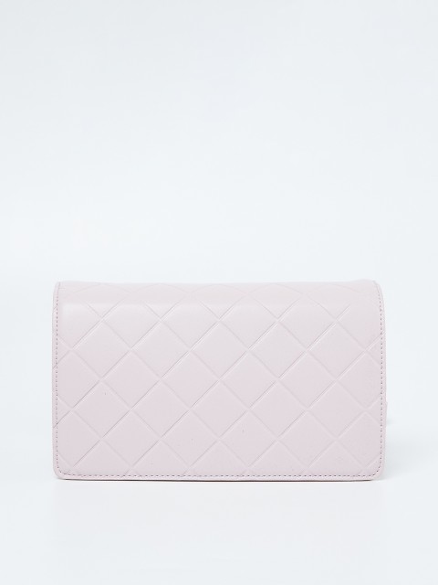 

CODE by Lifestyle Lavender Textured Sling Bag