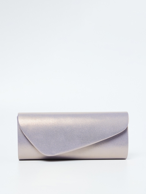 

CODE by Lifestyle Lavender Dual-Tone Clutch