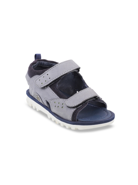 

Metro Boys Grey Comfort Sandals