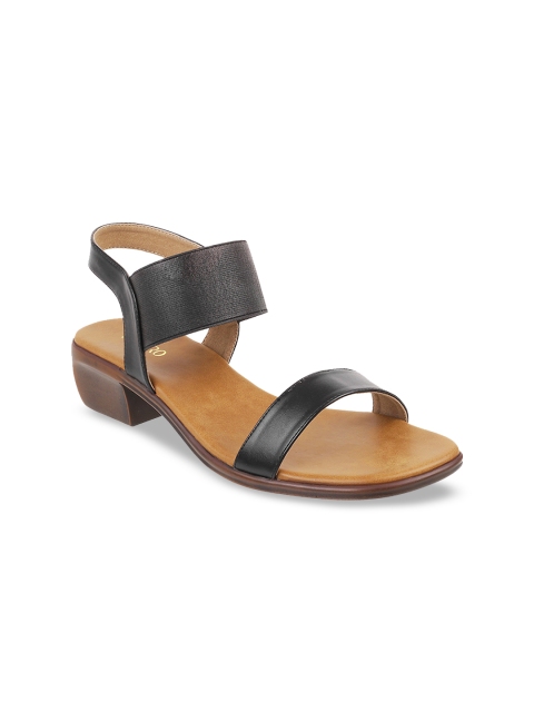 

Metro Women Black Solid Heels