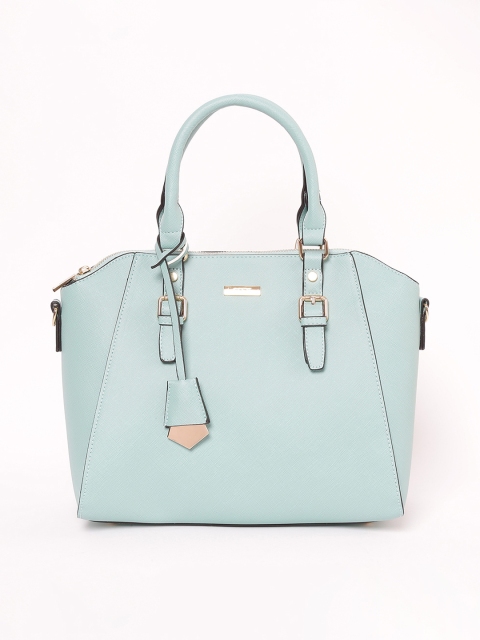 

CODE by Lifestyle Green Solid Handheld Bag