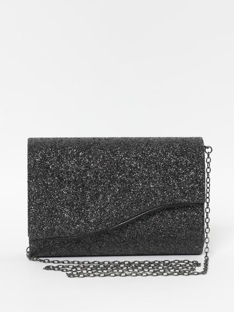 

CODE by Lifestyle Black Shimmer Clutch