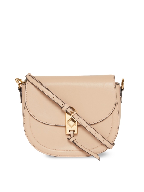 

ALDO Beige Solid Sling Bag