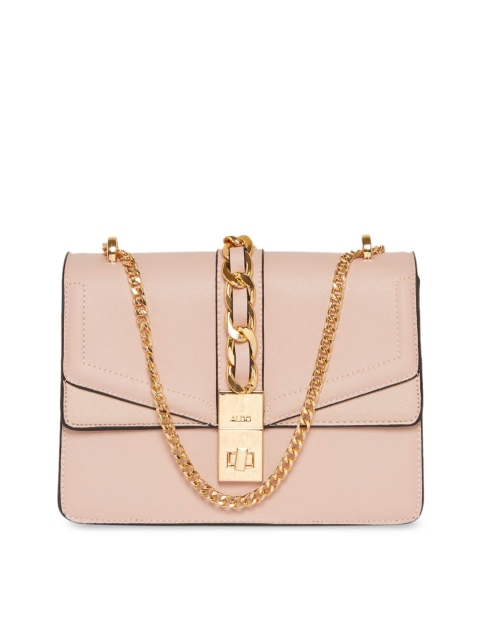

ALDO Pink Solid Sling Bag