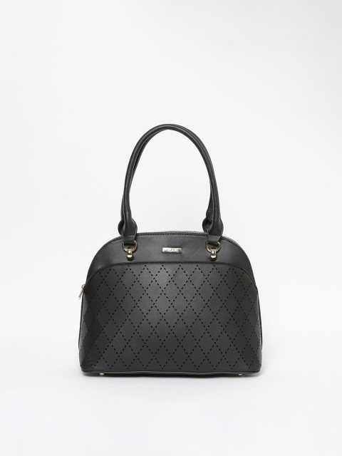 

CODE by Lifestyle Black Solid Handheld Bag