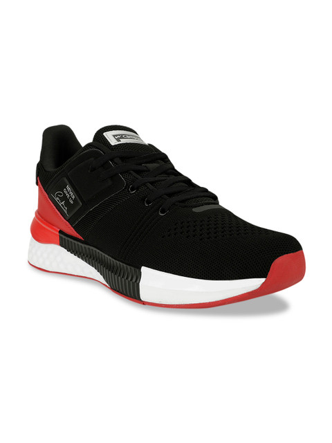 

Campus Men Black & Red Suprimo Running Shoes