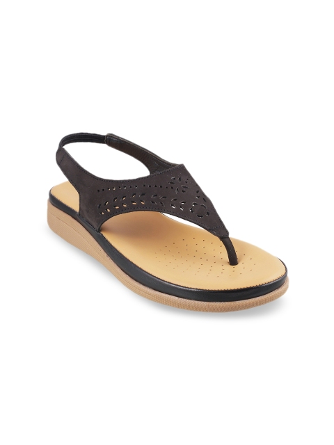 

Metro Women Black Solid Heels