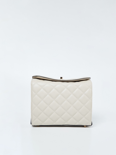 

CODE by Lifestyle Beige Solid Sling Bag