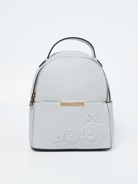 

CODE by Lifestyle Women Grey Solid Backpack