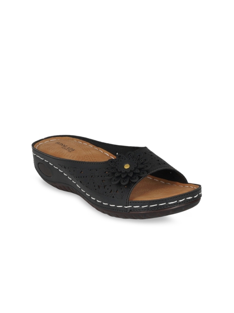 

SCENTRA Women Black Solid Heels