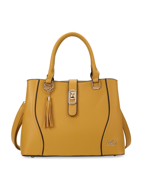 

E2O Yellow Solid Satchel